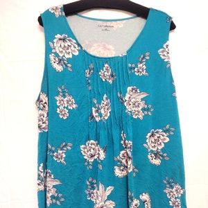 Plus Size floral top